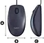 Мишка Logitech B100 HC дротова юсб - мініатюра 6