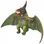 Фигурка Dino Toys Птерозавр со звуковым эффектом зеленый 516A (Q9899-516A) - миниатюра 1