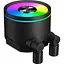 СВО PcCooler PсCOOLER DA360 PRO ARGB Black (DA360Pro-BKAWXX -GL) - мініатюра 2