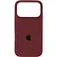 Чехол Silicone Case для Apple iPhone 17 Pro Max Plum AA [145104] - миниатюра 1