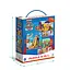 Дитячий пазл Ігровий майданчик Paw Patrol 200578, 3 в 1 - мініатюра 4