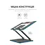 Підставка для ноутбука OfficePro 17,3" Grey (LS111G) - мініатюра 7