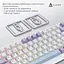 Клавиатура Ajazz AK820 MAX с магнитными переключателями, фиолетовые, белые и синие клавиши с RGB-подсветкой (AK820MAX-WM-PWB) - миниатюра 5