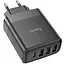 СЗУ Hoco C127A Intelligent PD45W (3USB-A/1C) Black - миниатюра 4