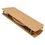 Стіл Bo-Camp Poundbury Round 90x90 cm Brown (1404656) - мініатюра 2