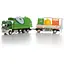 Игрушечный грузовик с прицепом IM306/GR - миниатюра 1