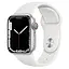 Ремінець Hoco WA01 Flexible series для Apple watch (38/40/41mm) White - мініатюра 1