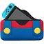 Quick Pouch Collection for Nintendo Switch Super Mario Type-a Game Case Japan FS - миниатюра 4