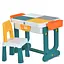 Дитячий столик M 6175 ігрове поле для конструктора - мініатюра 1