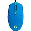 Мышь компьютерная Logitech G102 Lightsync USB Blue (910-005801, 910-005810) - миниатюра 3