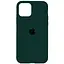 Чохол Epik Silicone Case Full Protective AA для Apple iPhone 11 Pro 5.8 Зелений/Forest green - мініатюра 1