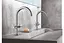 Смеситель для умывальника на одно отверстие L-Size Grohe Atrio new 21019003 Хром - миниатюра 2