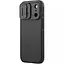 Карбонова накладка Nillkin CamShield Pro Magnetic для Apple iPhone 17 Pro Max 6.9" Black - мініатюра 3