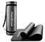 Коврик для йоги и фитнеса Power System PS-4017 NBR Fitness Yoga Mat Plus Black (180х61х1) (PS-4017_Black) - миниатюра 1