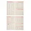 Записник деловой Leo Planner Leo Planner Glory датированный 12 х 20 см 352 страницы (252632) - миниатюра 12