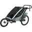 Дитяча коляска Thule Chariot Cross Double (Alaska) (TH 10202024) - мініатюра 2