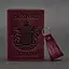 Подарочный набор кожаных аксессуаров с украинской символикой. - миниатюра 5