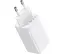 Зарядное устройство 65 W 3 порта Baseus Gan 5 Pro CCGP120202 блок питания белый - миниатюра 2