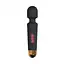 Вібромасажер з насадками Dorcel Kit Wanderful 20 см чорний - мініатюра 3