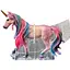 Фигурка Dino Toys Единорог H64 лавандовый (Q9899-H64) - миниатюра 1