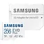 Карта памяти Samsung microSD 256GB C10 UHS-I R130MB/s Evo Plus + SD - миниатюра 1