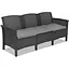Набор садовой мебели Bica Venezia 3 графит - миниатюра 4