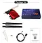 Мережева карта PCI-E Fenvi FV-BE8800 Wi-Fi 7 тридіапазонний адаптер модуль Bluetooth 5.4 Black Red (19127) - мініатюра 10