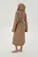 Халат Lotus Home - Rius kahve кофе L/XL - миниатюра 3