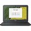 Ноутбук ACER Chromebook N7 116" HD 4/16GB N3060 (C731-C8VE) Black Seller Refurbished - миниатюра 1