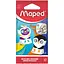 Набір гумок Maped Ergo Fun Multicolor 2 шт. в асортименті (MP.119002) - мініатюра 1