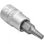 Головка торцевая Wurth 1/4IN с насадкой TX20 Red Stripe (5763014319) - миниатюра 1