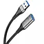 Удлинитель нижнего 3.0 – адаптер мама – папа XO NB220 USB 3.0 data cable 2 метра - миниатюра 1