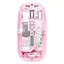 Компьютерная мышь T-WOLF X11 беспроводная бесшумная с аккумулятором 2,4G+Bluetooth Pink - миниатюра 1
