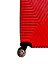 Валіза Маленька (S) Полікарбонат На 4-х подвійних колесах 50л POLO ПК018-S Червоний - мініатюра 3