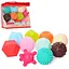 Детская игрушка для купания "Мячики" 19012, 10 штук - миниатюра 2