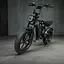 Электровелосипед Volto Vortex 22" фетбайк 1000W 48V 19Ah PAS система черный - миниатюра 3