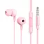 Наушники Borofone BM49 Розовый - миниатюра 1