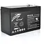 Акумуляторна батарея AGM RITAR RT1272B, Black Case, 12V 7.2Ah ( 151 х 65 х 94 (100) ) Q10 - мініатюра 1