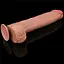 Фаллоимитатор LoveToy Sliding-Skin Dual Layer Dong King Sized 36 см телесный - миниатюра 4