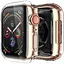 Чехол-накладка DK для Apple Watch 44mm (Series 4 / 5 / 6 / SE1 / SE2) Silicone Face Case (clear) - миниатюра 7