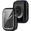 Чохол-накладка DK Silicone Face Case для Apple Watch 45mm (black) - мініатюра 2