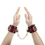 Наручники Liebe Seele Wine Red wirst Cuffs - мініатюра 9