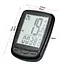Беспроводной велокомпьютер YB100-A waterproof + подсветка экрана (24 функции) - миниатюра 6
