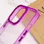 Чехол Epik TPU+PC Fresh sip series для Apple iPhone 13 Pro 6.1 Синий/Фиолетовый - миниатюра 4