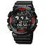 Наручные часы мужские 1857RD Black-Red Skmei acs0030531 - миниатюра 1