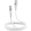 Кабель Proove Soft Silicone USB-A to USB-C 2.4A 1m White (CCSO20001202) [130628] - миниатюра 1