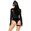 Еротичний костюм кішечки Leg Avenue Fierce Feline XS - мініатюра 2
