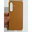 Оригінальний протиударний шкіряний чохол Kindsuit Case для Samsung Galaxy S25 (6.2") Camel EF-VS931PFEGWW - мініатюра 3