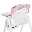 Стульчик для кормления M 5673-8 на колесах 5-точечный - миниатюра 4
