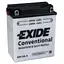 Акумулятор автомобільний EXIDE CONVENTIONAL 12Ah (+/-) (165EN) (EB12A-A) - миниатюра 1